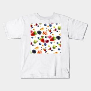 Mix Fruits Kids T-Shirt